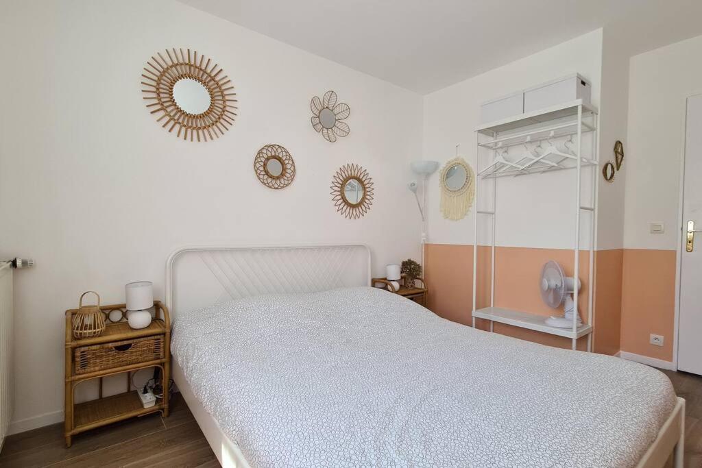 Disneyland Paris, Appartement 70M², Parking Prive Serris Kültér fotó
