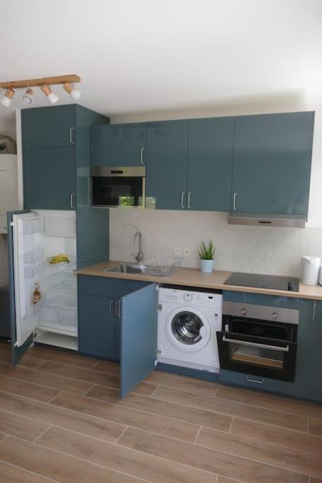 Disneyland Paris, Appartement 70M², Parking Prive Serris Kültér fotó