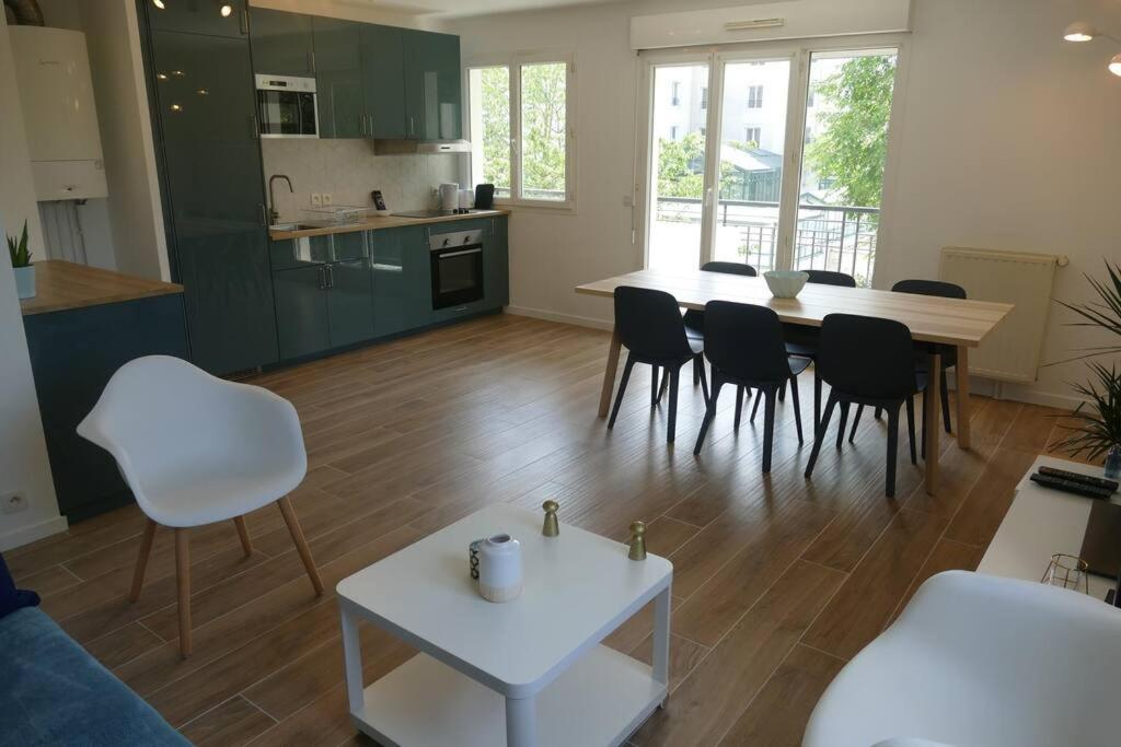 Disneyland Paris, Appartement 70M², Parking Prive Serris Kültér fotó