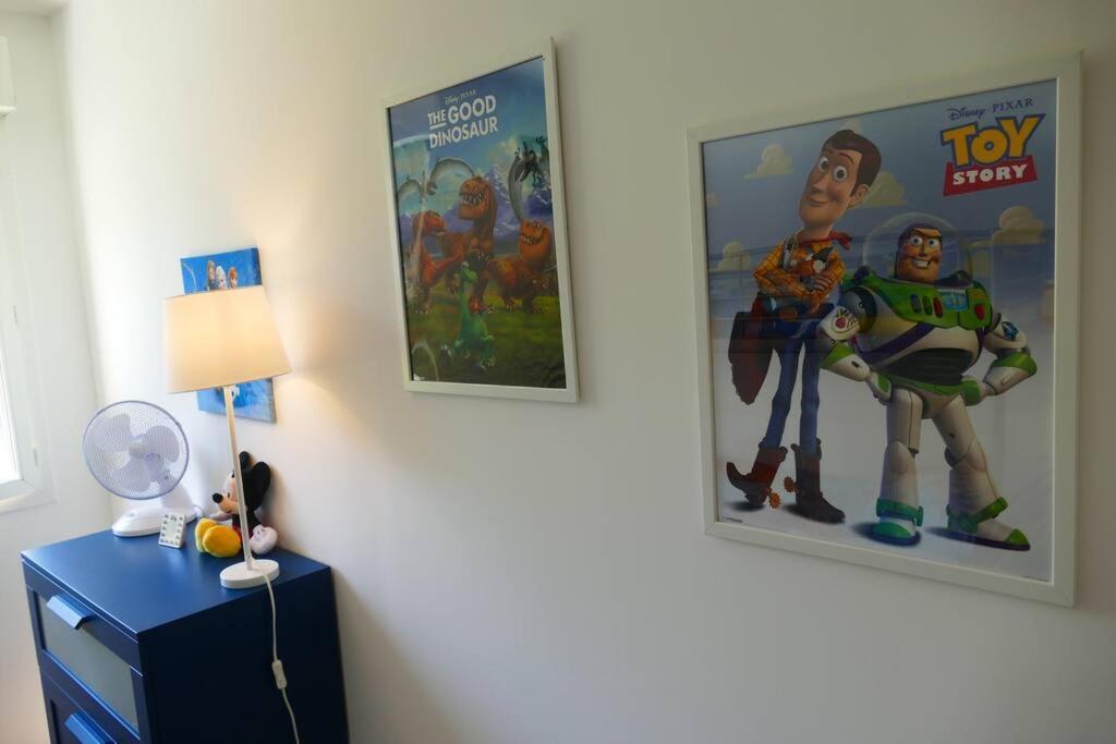 Disneyland Paris, Appartement 70M², Parking Prive Serris Kültér fotó