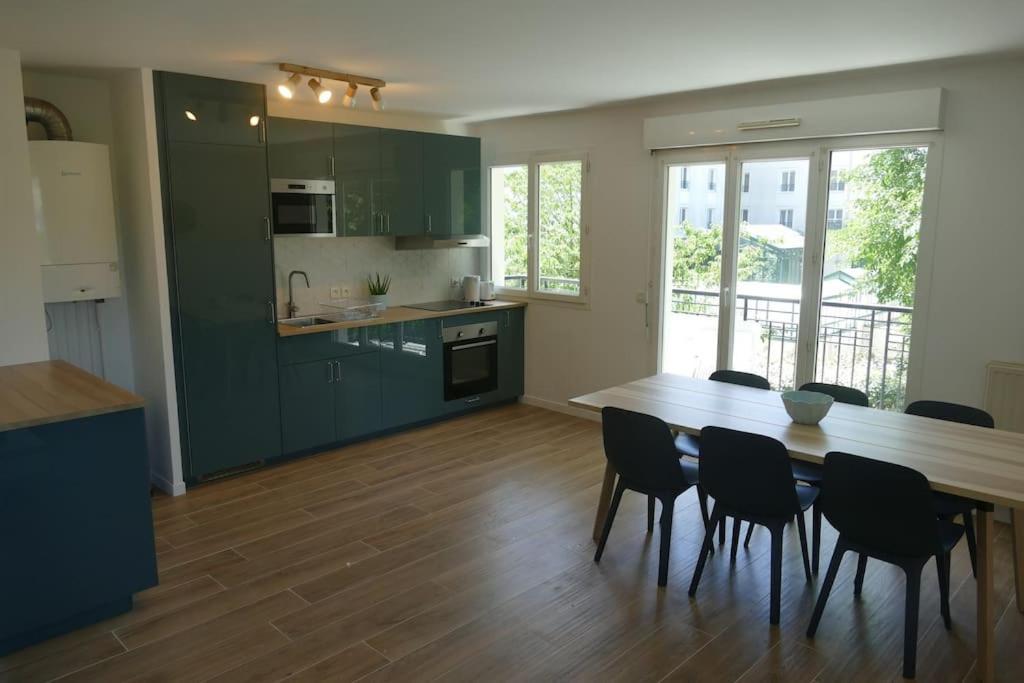 Disneyland Paris, Appartement 70M², Parking Prive Serris Kültér fotó