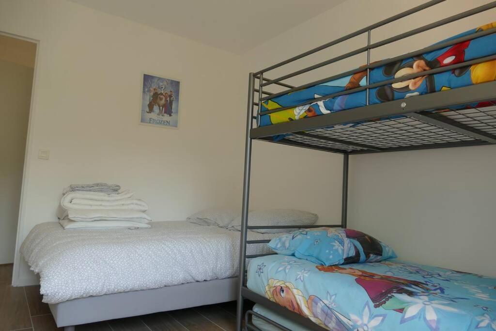 Disneyland Paris, Appartement 70M², Parking Prive Serris Kültér fotó