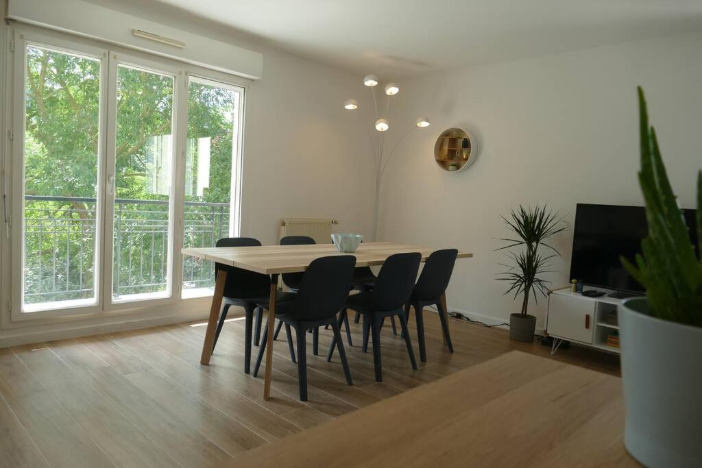 Disneyland Paris, Appartement 70M², Parking Prive Serris Kültér fotó