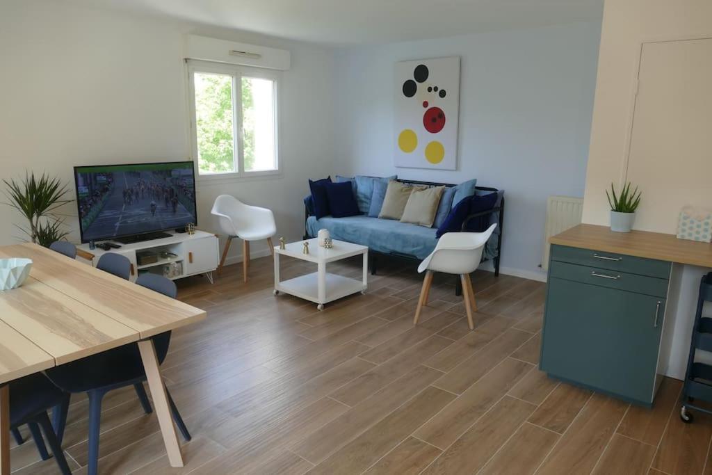 Disneyland Paris, Appartement 70M², Parking Prive Serris Kültér fotó