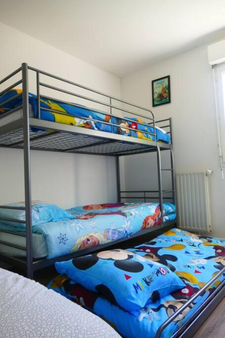 Disneyland Paris, Appartement 70M², Parking Prive Serris Kültér fotó