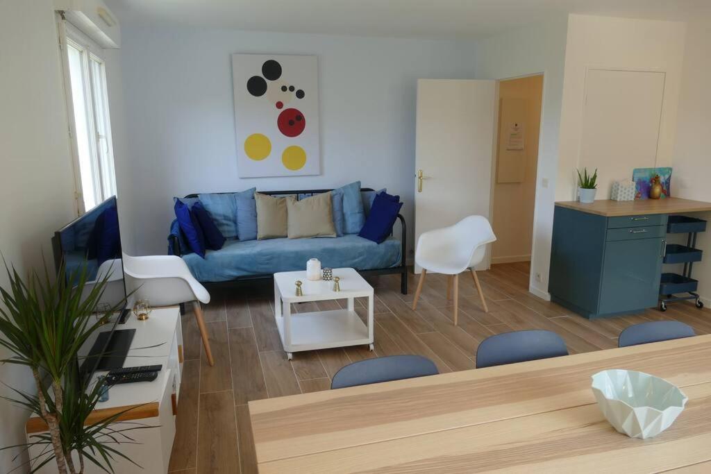 Disneyland Paris, Appartement 70M², Parking Prive Serris Kültér fotó